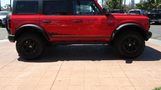 2022 Ford Bronco Wildtrak Advanced