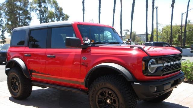 2022 Ford Bronco Wildtrak Advanced