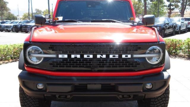 2022 Ford Bronco Wildtrak Advanced