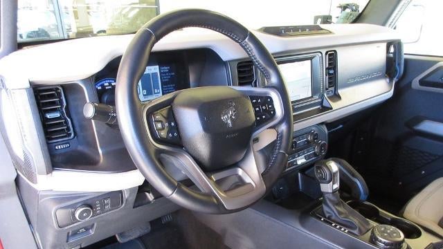 2022 Ford Bronco Wildtrak Advanced