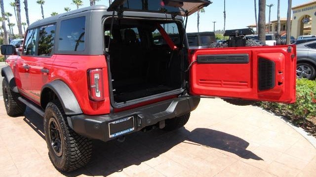 2022 Ford Bronco Wildtrak Advanced