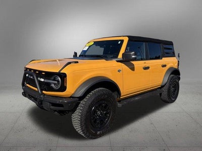 Photo of a 2022 Ford Bronco 4X4 Wildtrak Advanced 4DR SUV for sale