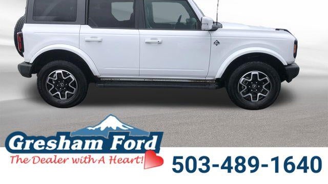 2022 Ford Bronco Base Advanced