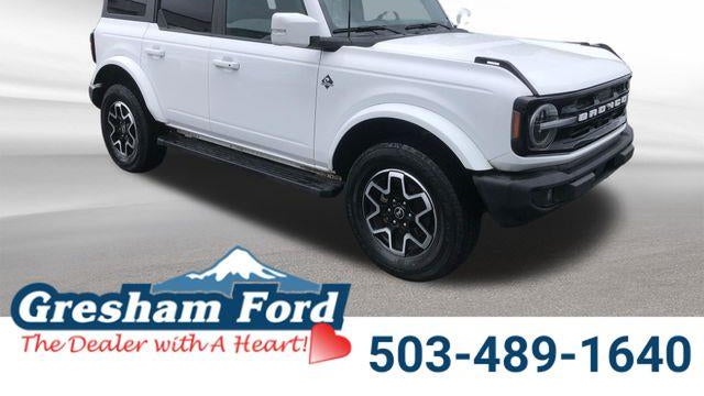 2022 Ford Bronco Base Advanced