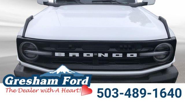 2022 Ford Bronco Base Advanced