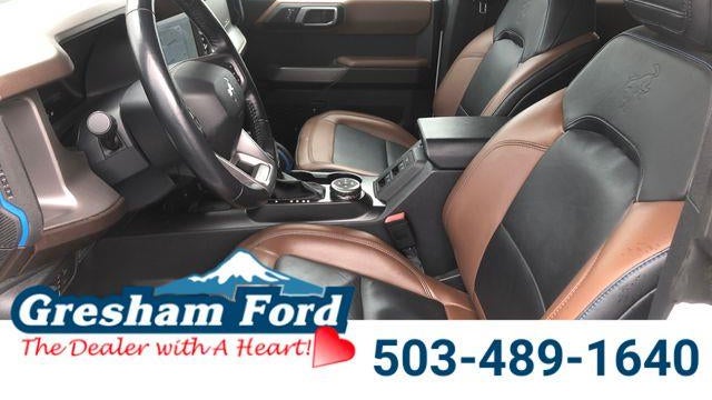 2022 Ford Bronco Base Advanced