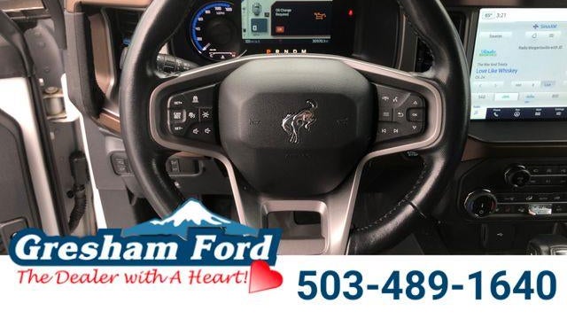 2022 Ford Bronco Base Advanced