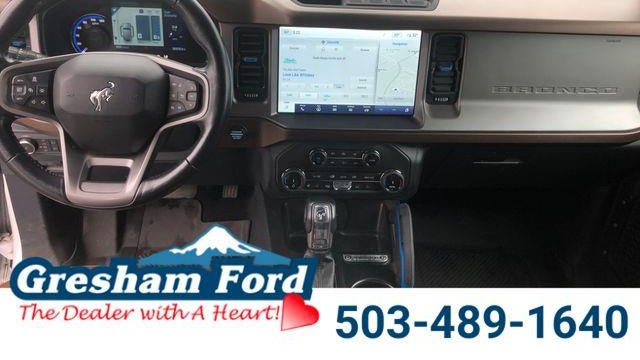 2022 Ford Bronco Base Advanced