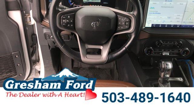 2022 Ford Bronco Base Advanced