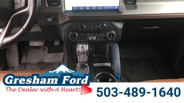 2022 Ford Bronco Base Advanced
