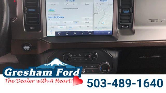 2022 Ford Bronco Base Advanced