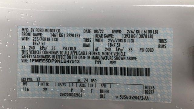 2022 Ford Bronco Base Advanced