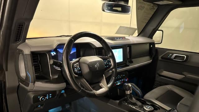 2022 Ford Bronco Big Bend Advanced