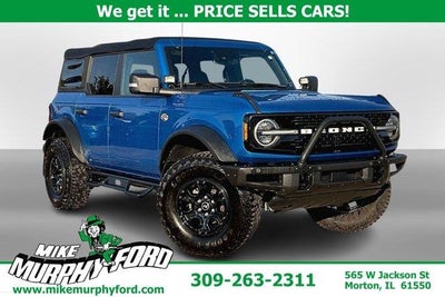 2022 Ford Bronco 4X4 Base Advanced 4DR SUV