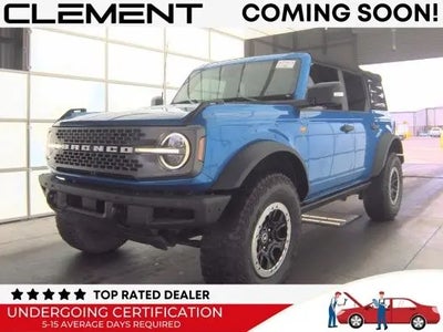 Photo of a 2022 Ford Bronco 4X4 Badlands Advanced 4DR SUV for sale