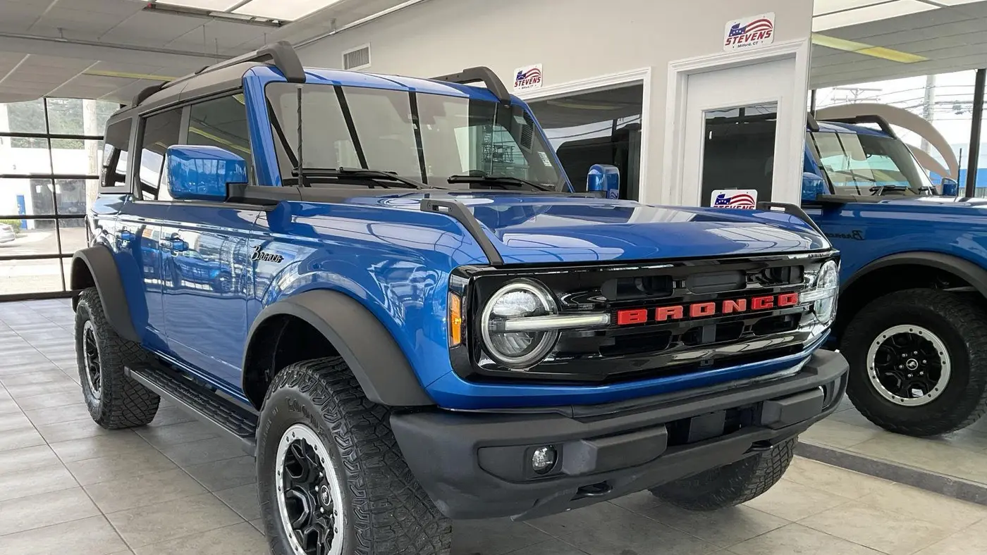 Preowned 2022 Ford Bronco Base Advanced for Sale