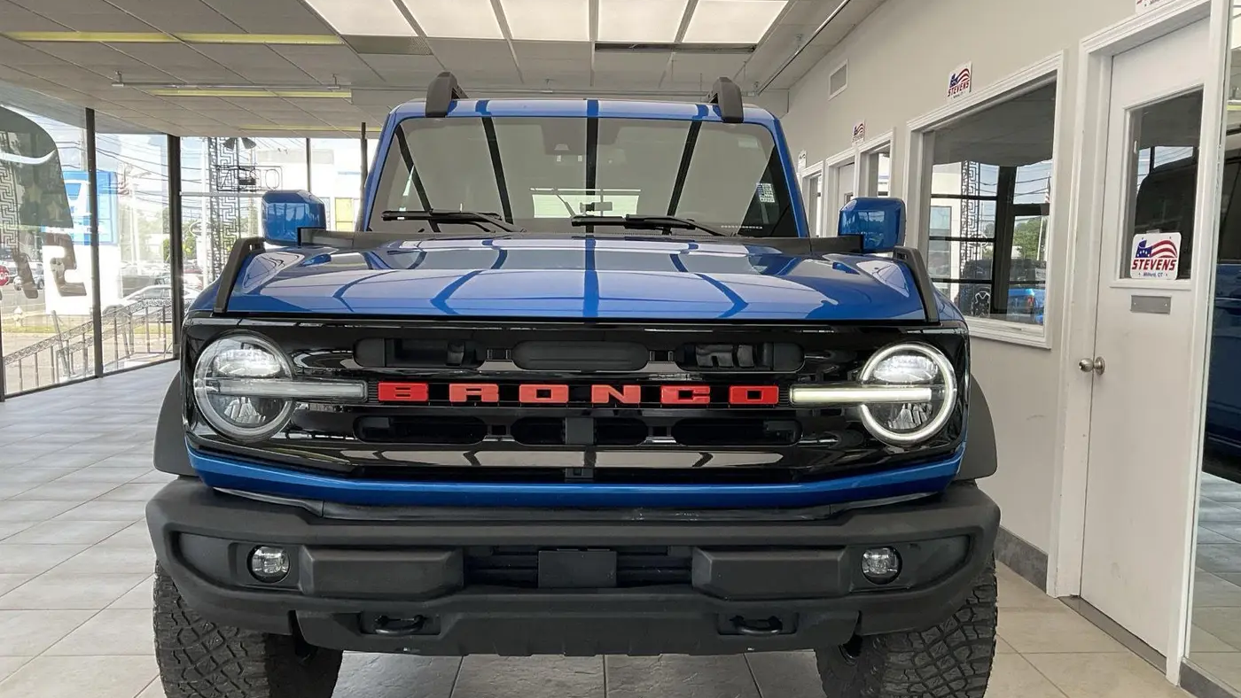 2022 Ford Bronco Base Advanced