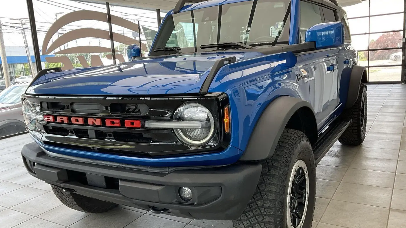 2022 Ford Bronco Base Advanced