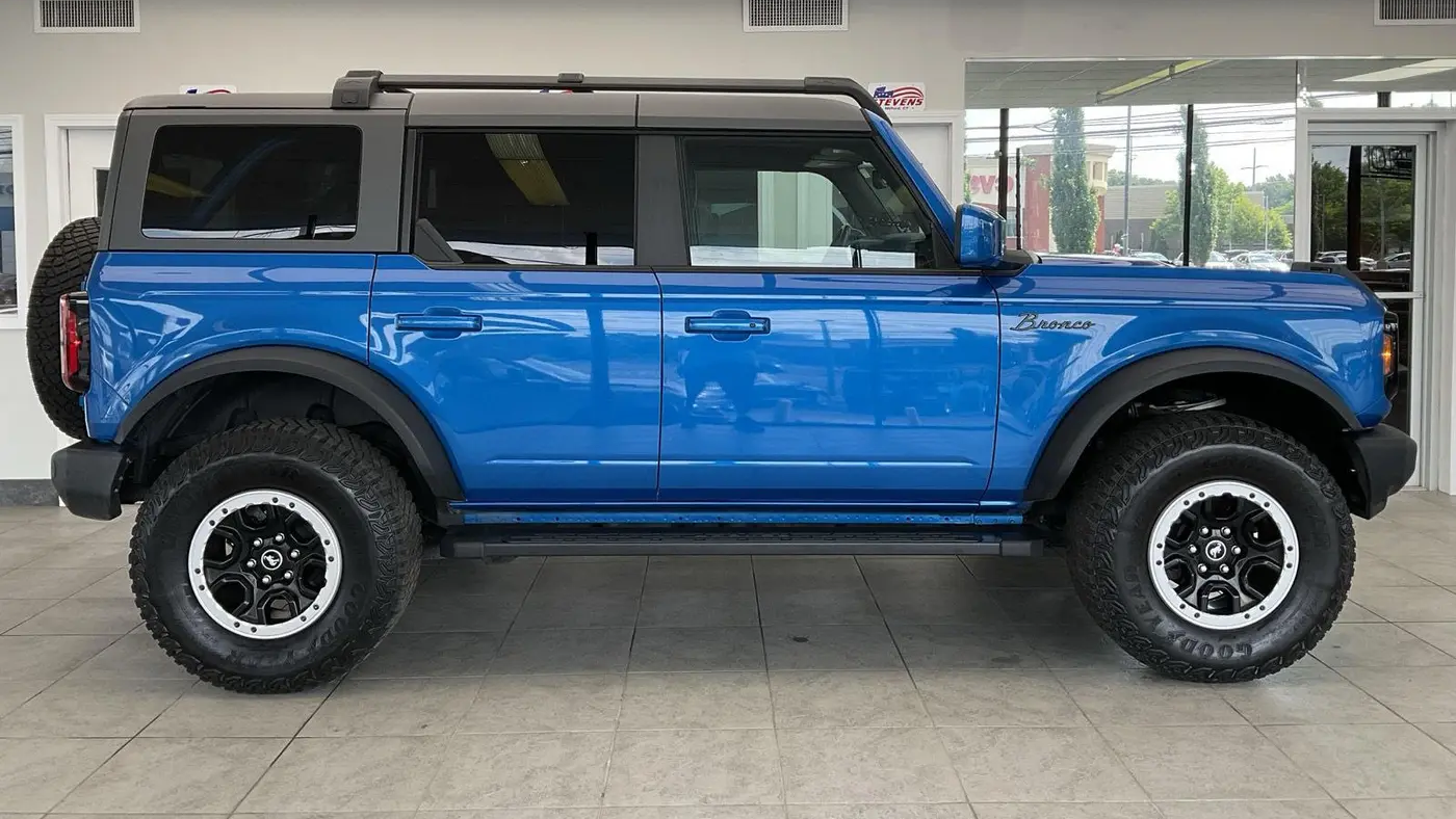 2022 Ford Bronco Base Advanced
