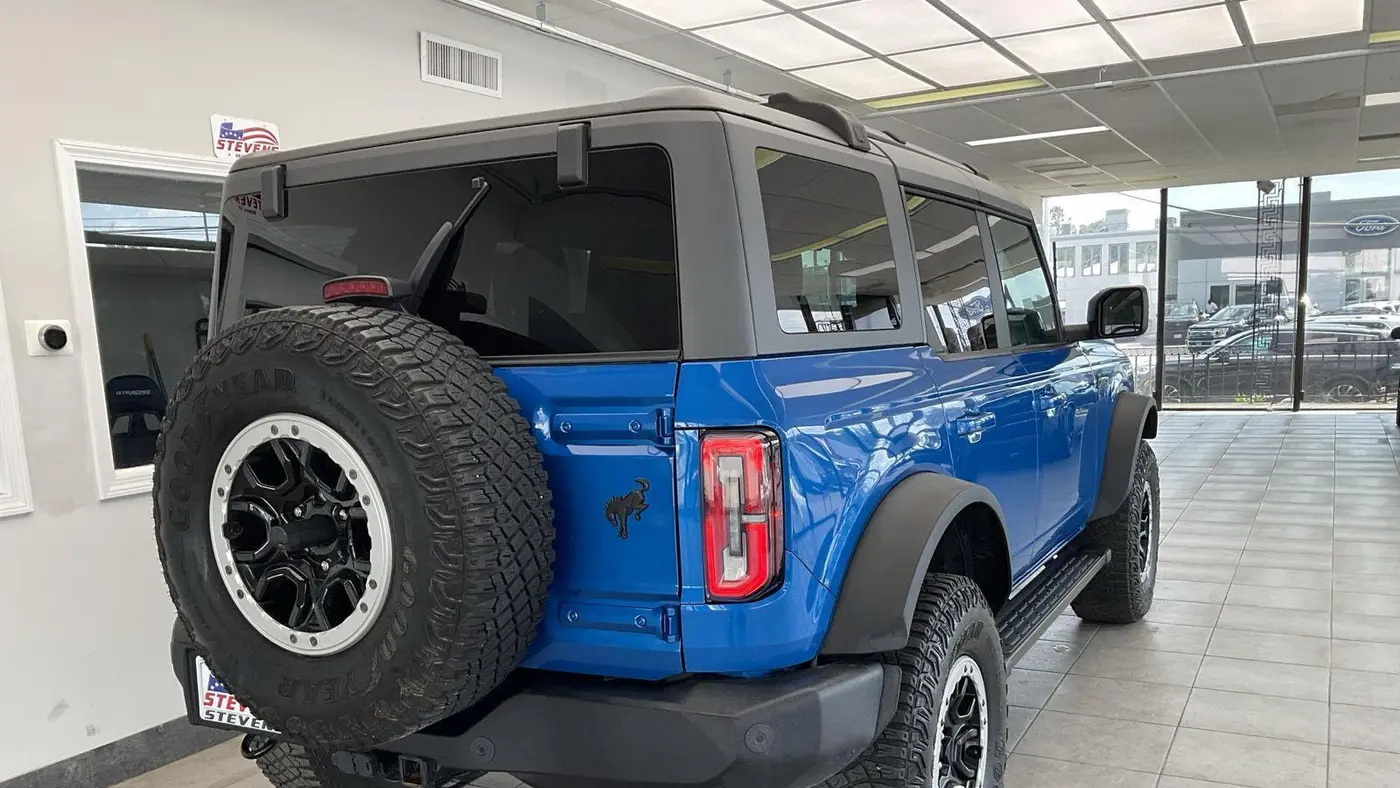 2022 Ford Bronco Base Advanced