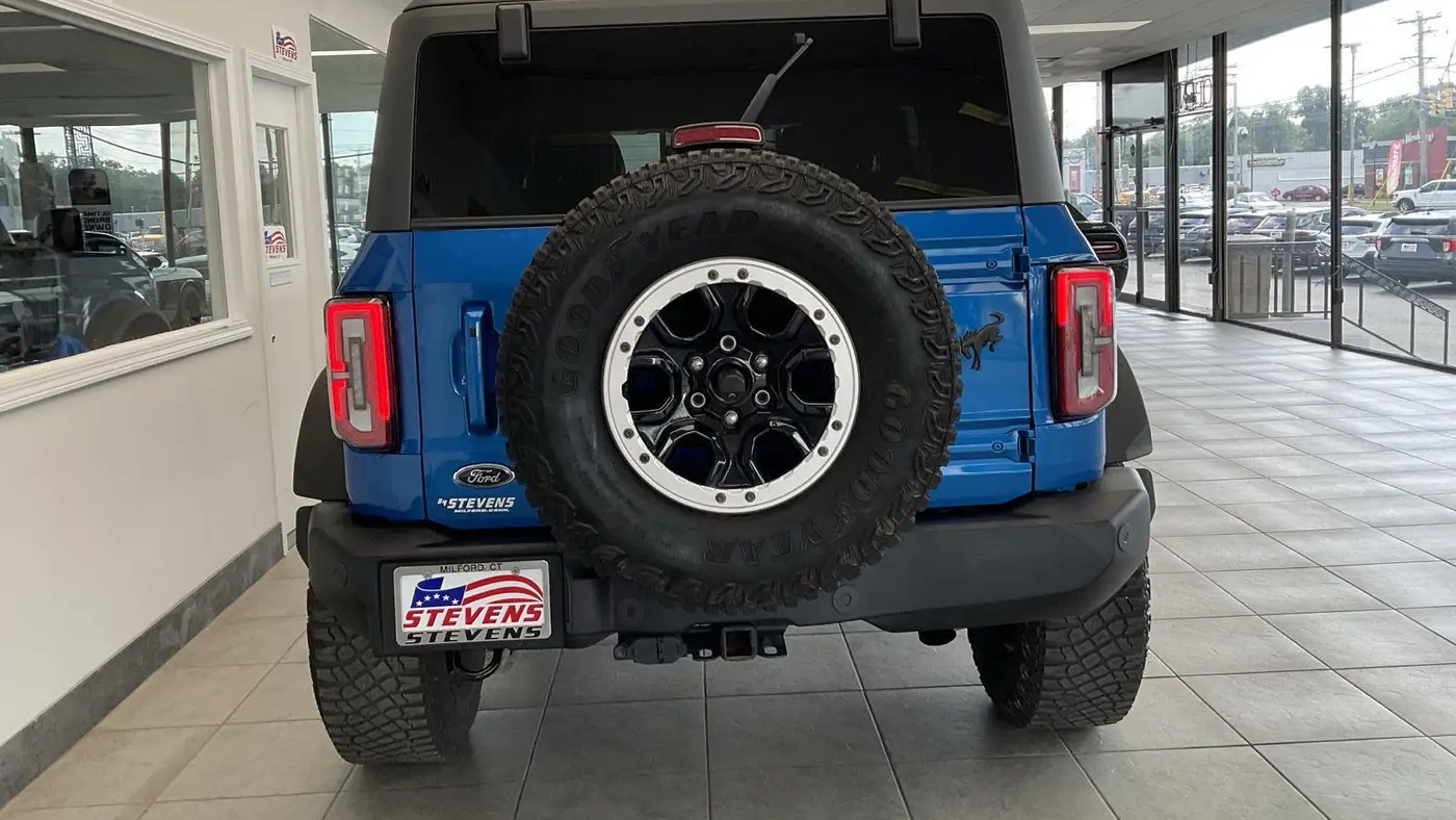 2022 Ford Bronco Base Advanced