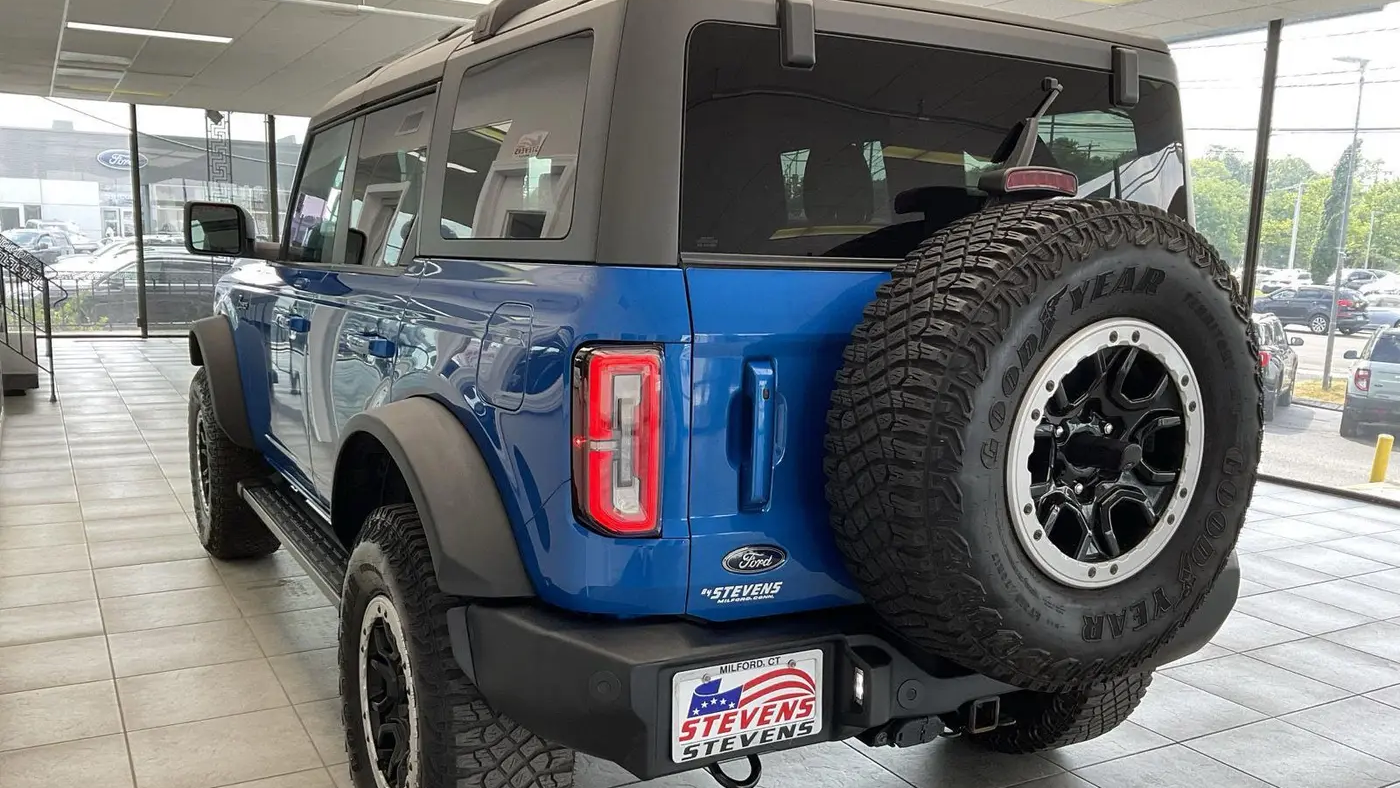 2022 Ford Bronco Base Advanced
