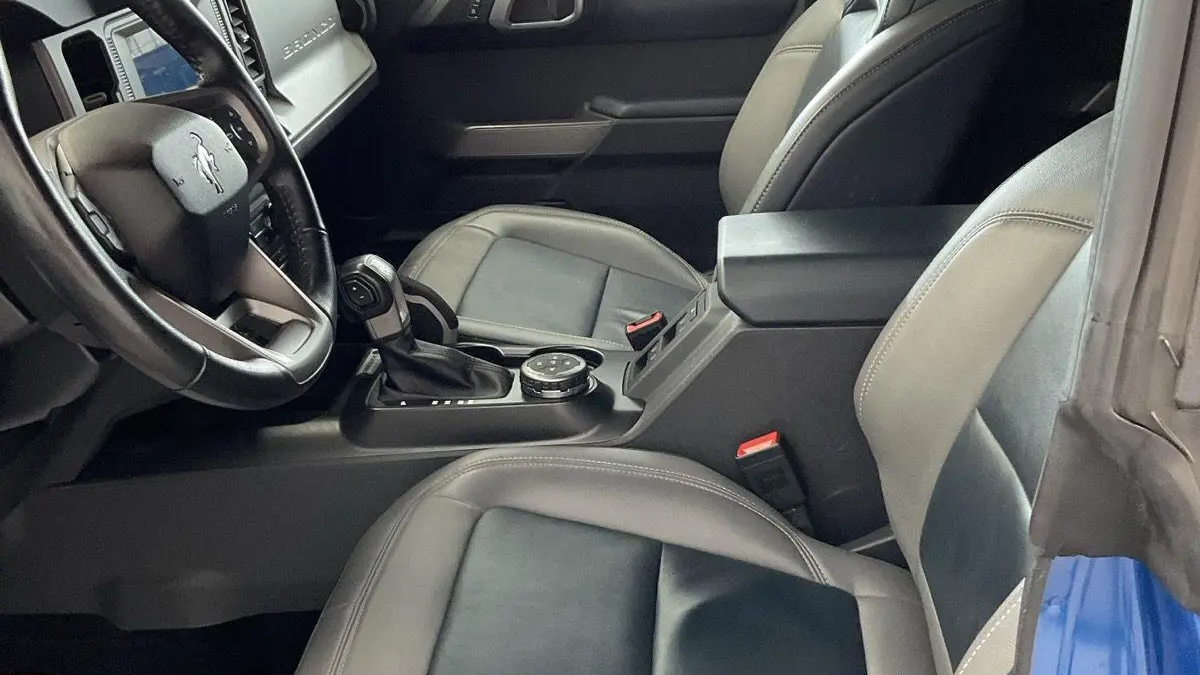2022 Ford Bronco Base Advanced