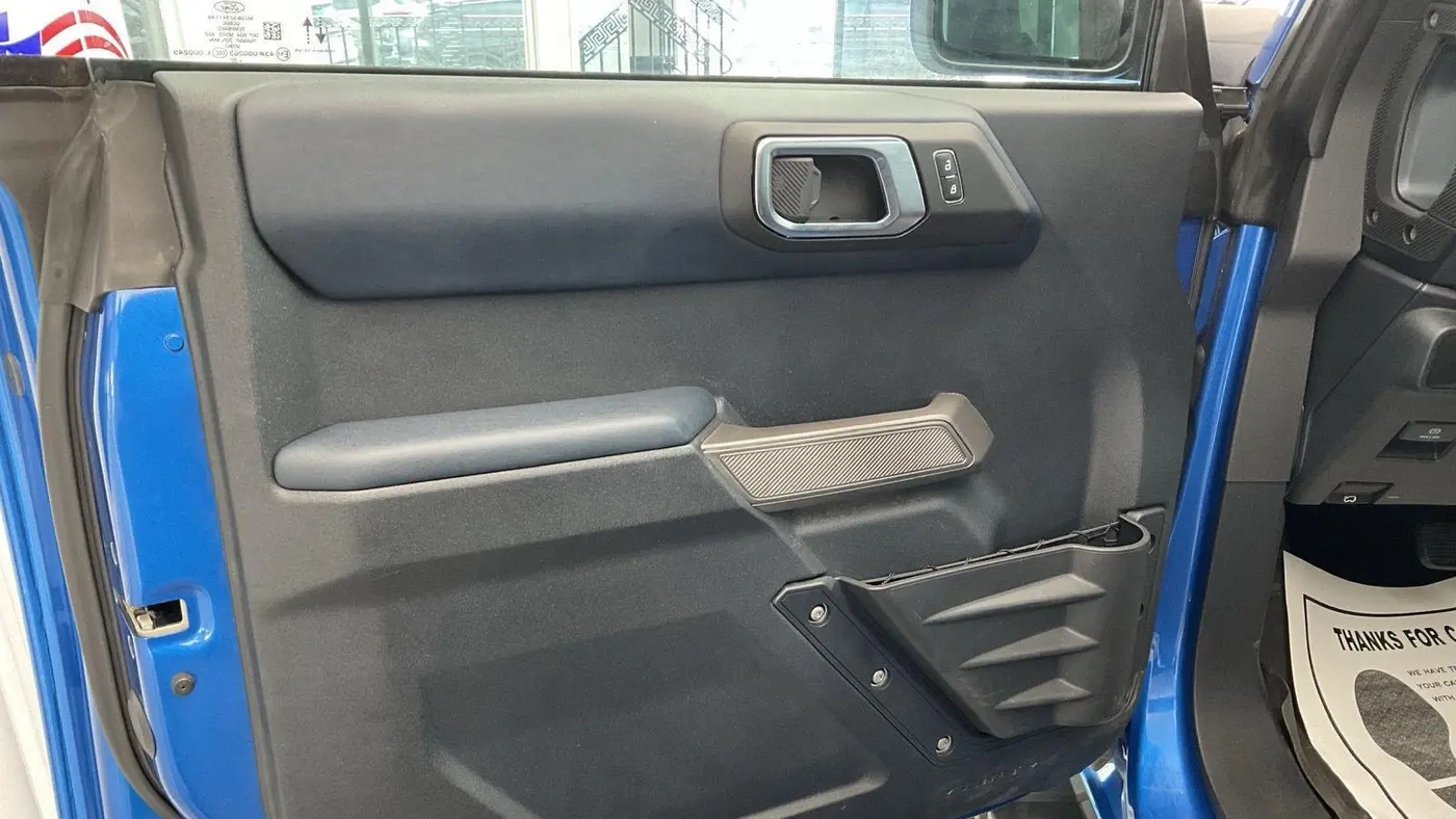 2022 Ford Bronco Base Advanced