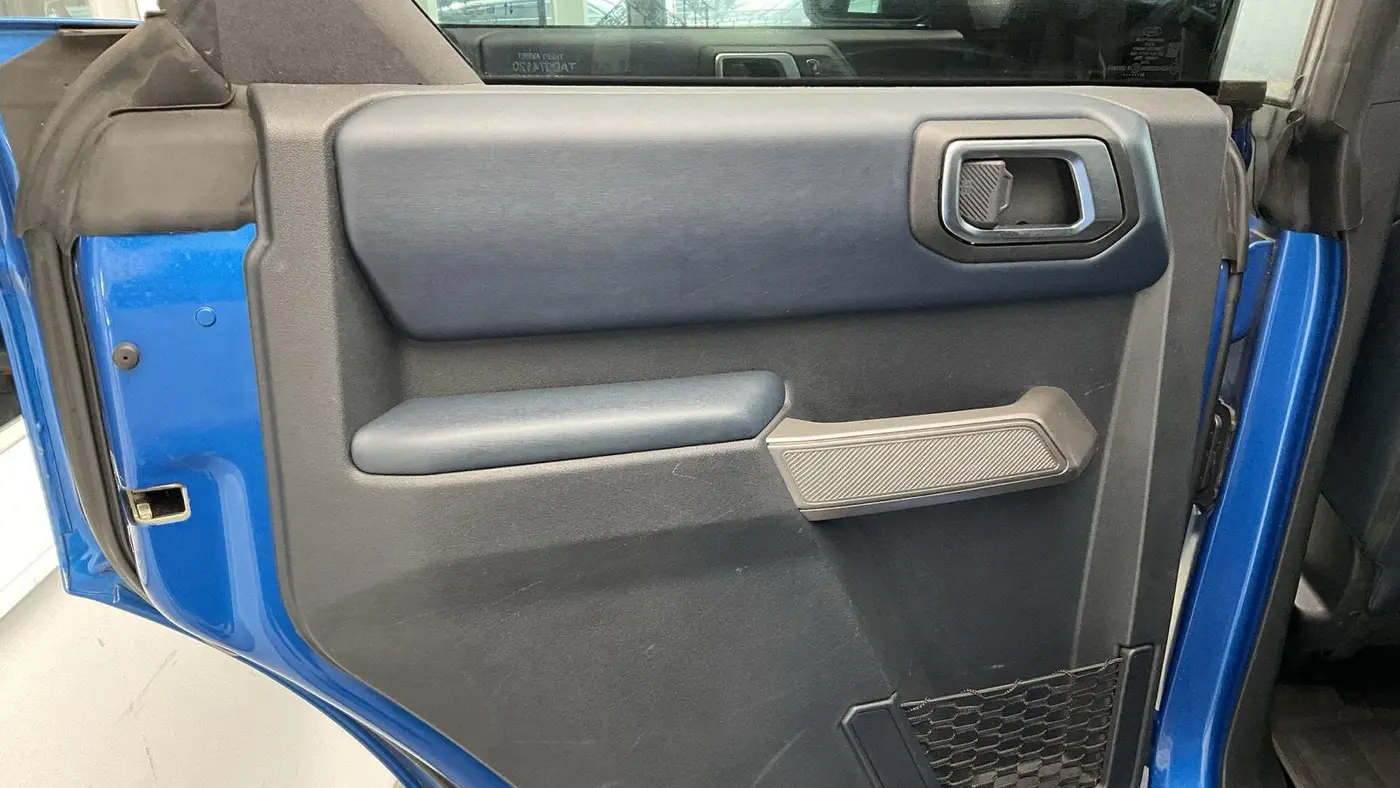 2022 Ford Bronco Base Advanced