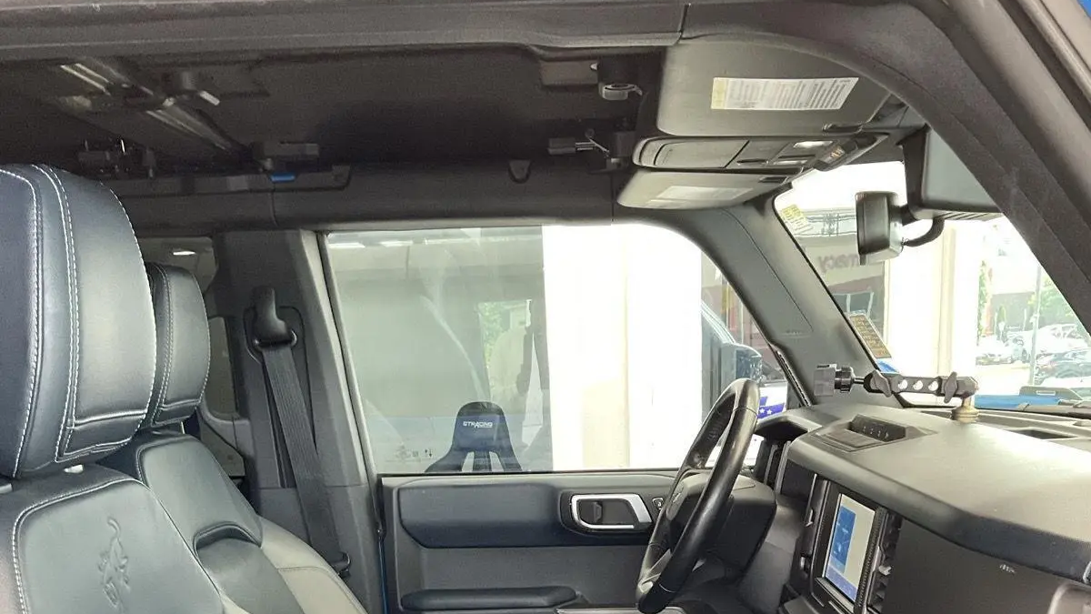 2022 Ford Bronco Base Advanced