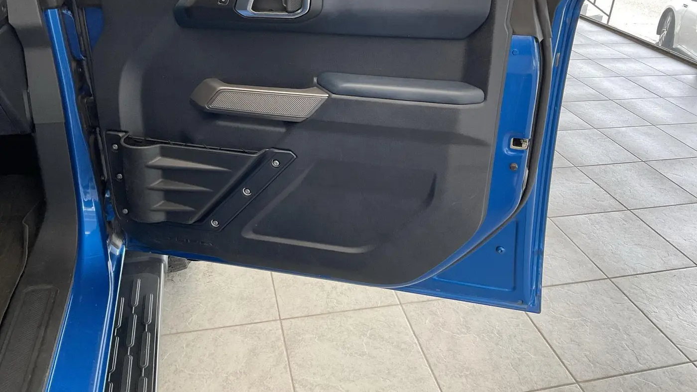 2022 Ford Bronco Base Advanced