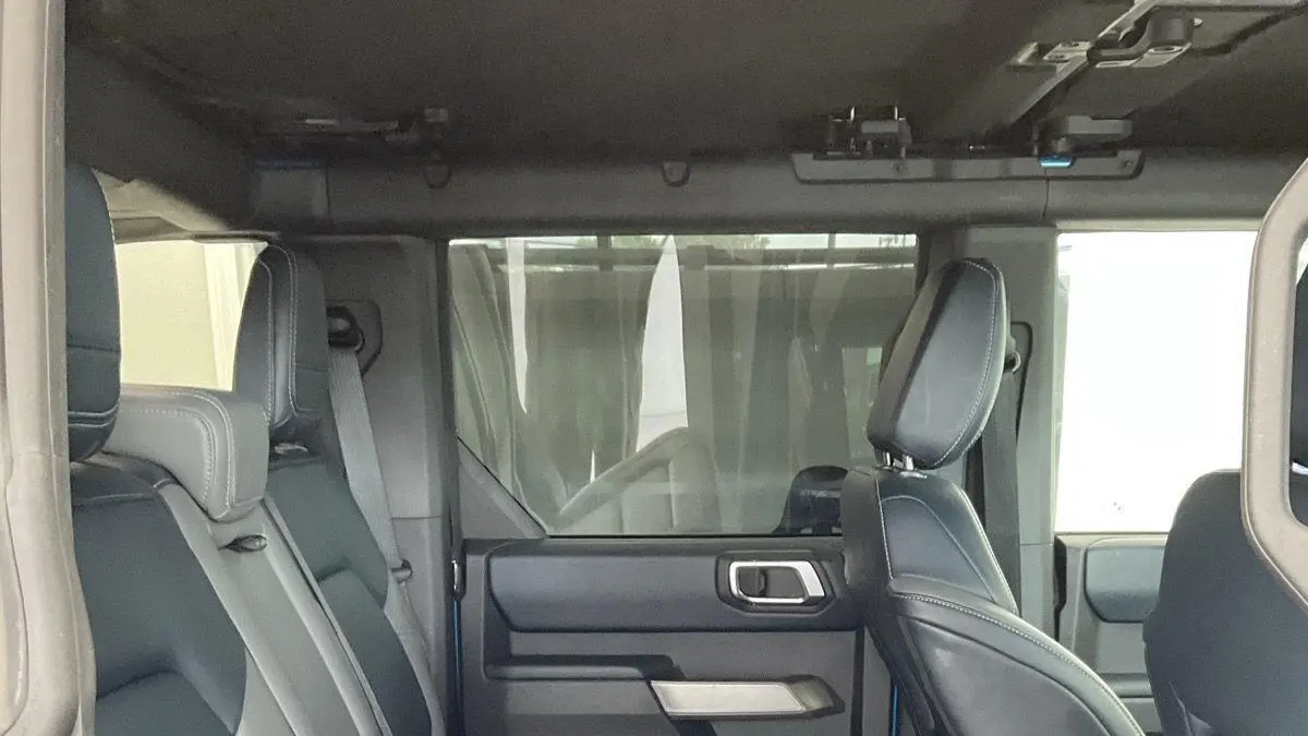 2022 Ford Bronco Base Advanced