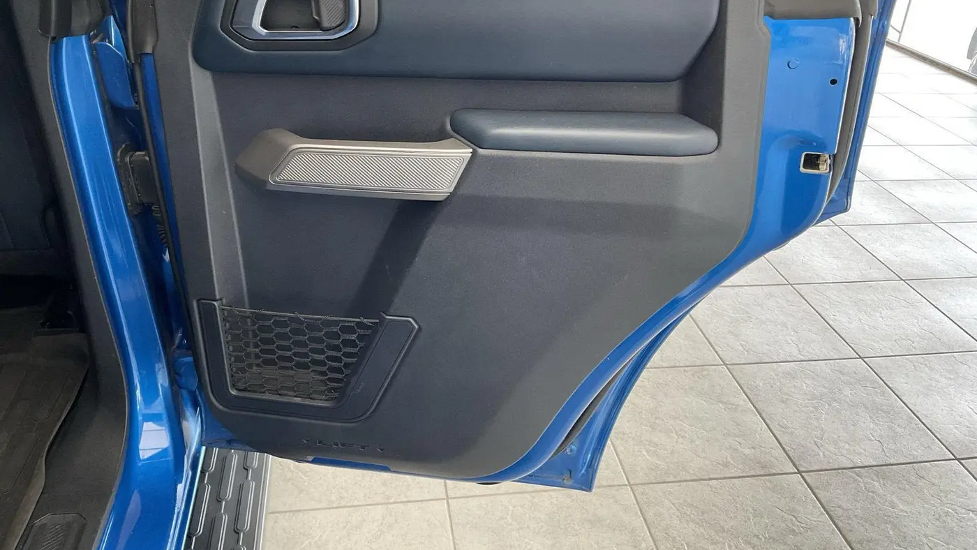2022 Ford Bronco Base Advanced