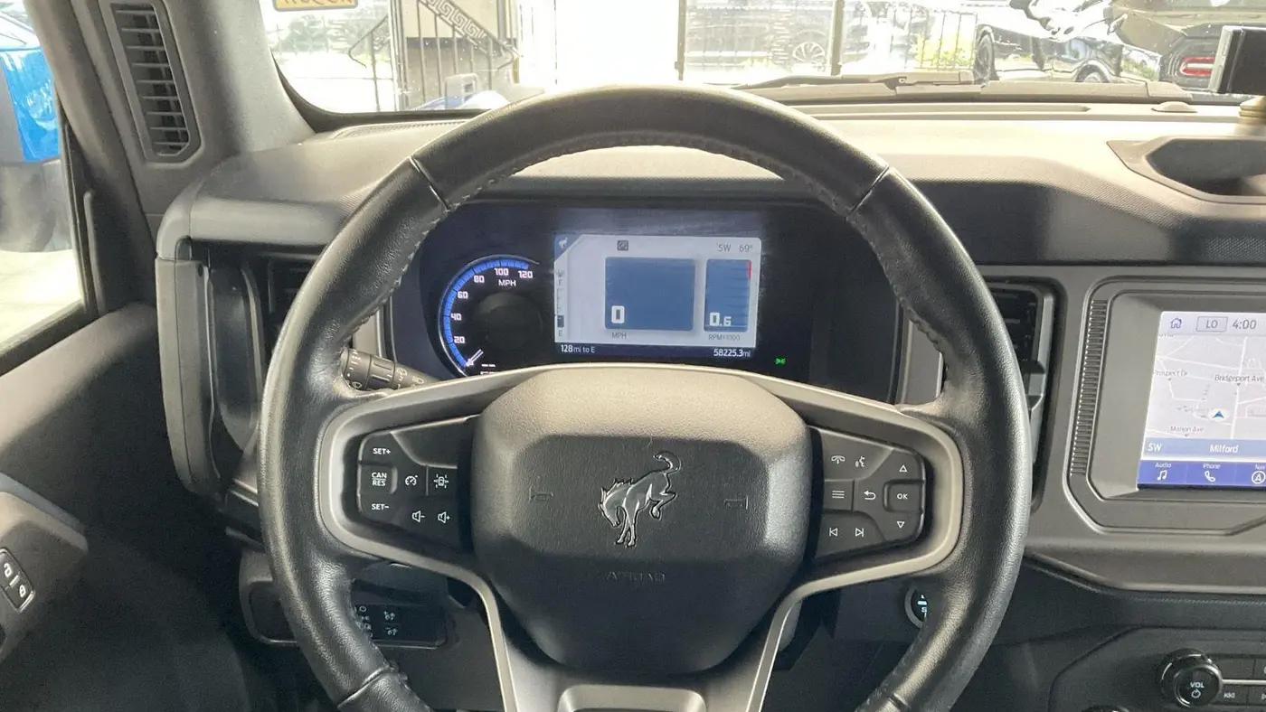 2022 Ford Bronco Base Advanced