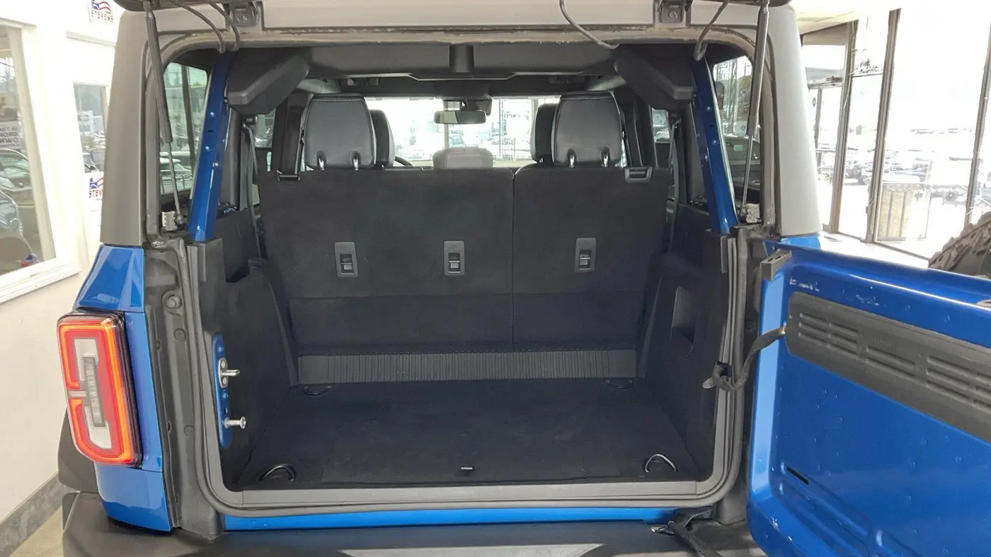 2022 Ford Bronco Base Advanced