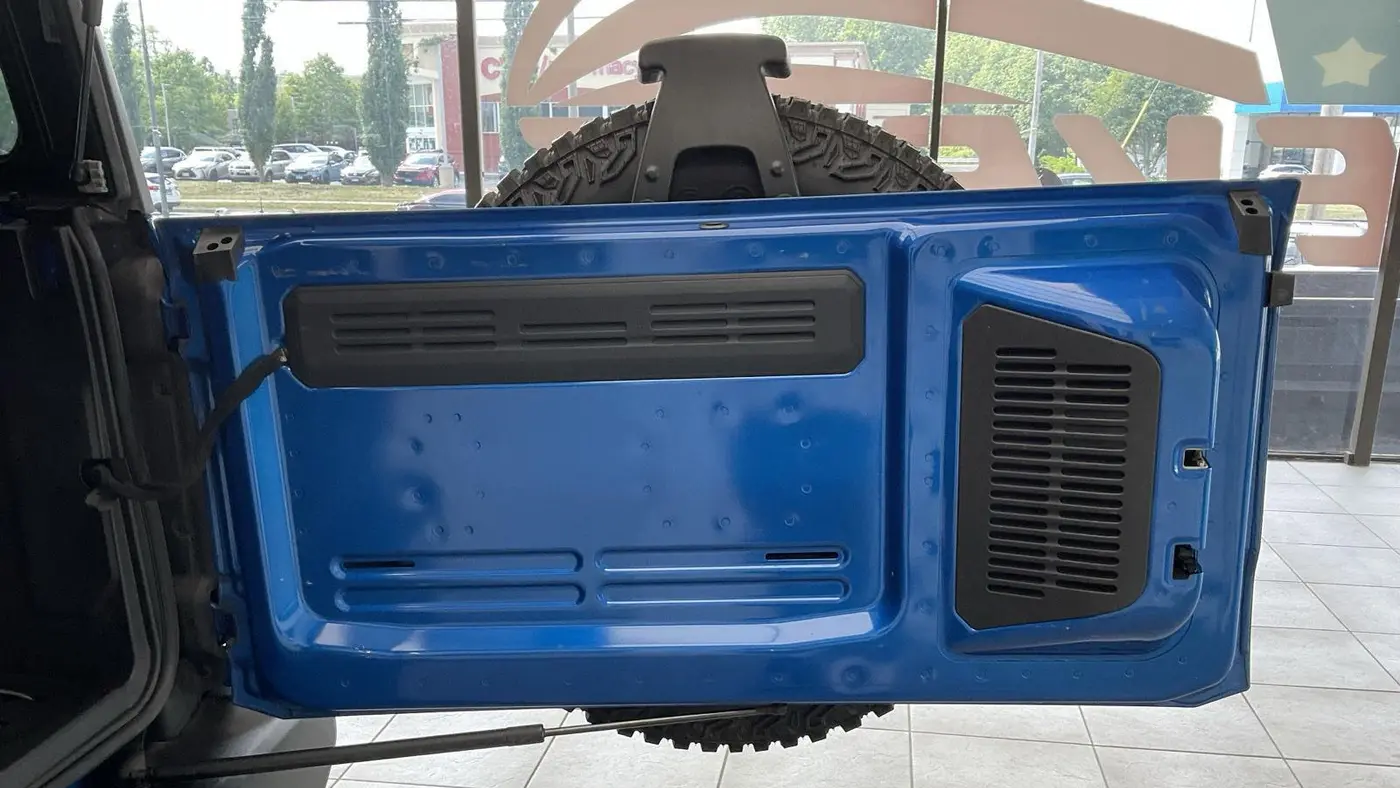 2022 Ford Bronco Base Advanced