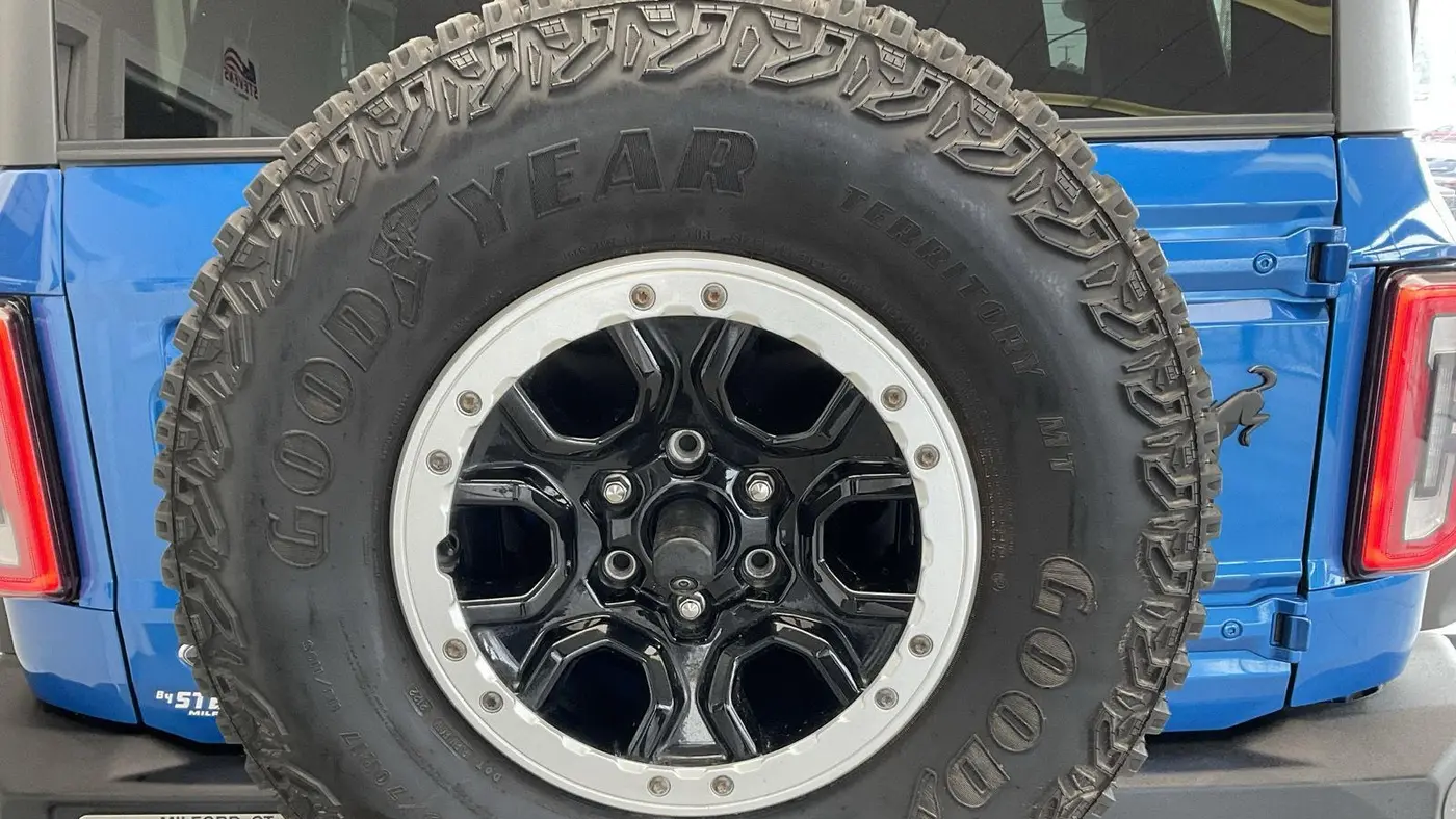 2022 Ford Bronco Base Advanced