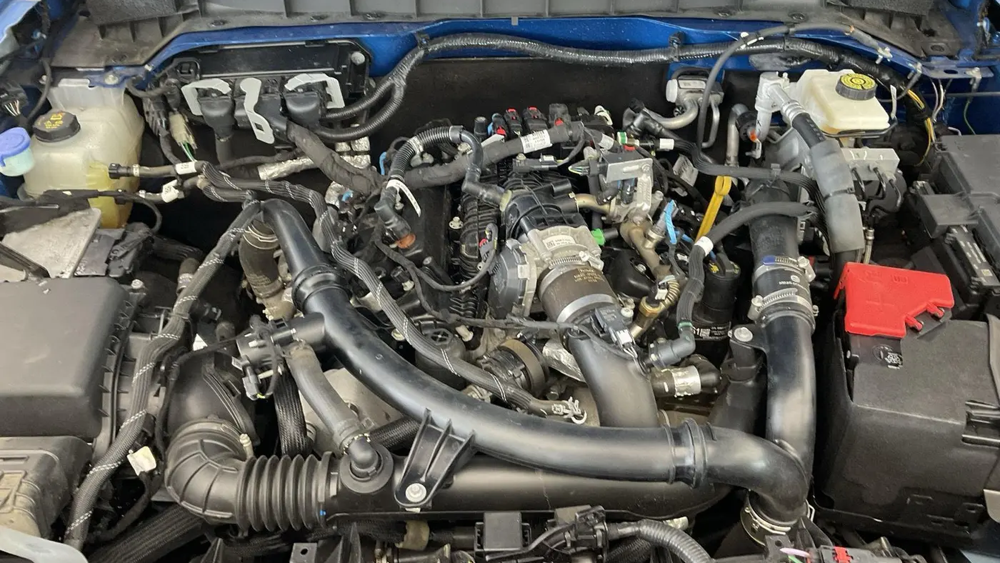 2022 Ford Bronco Base Advanced
