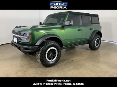 2022 Ford Bronco 4X4 Big Bend Advanced 4DR SUV