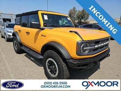 2022 Ford Bronco 4X4 Badlands Advanced 4DR SUV