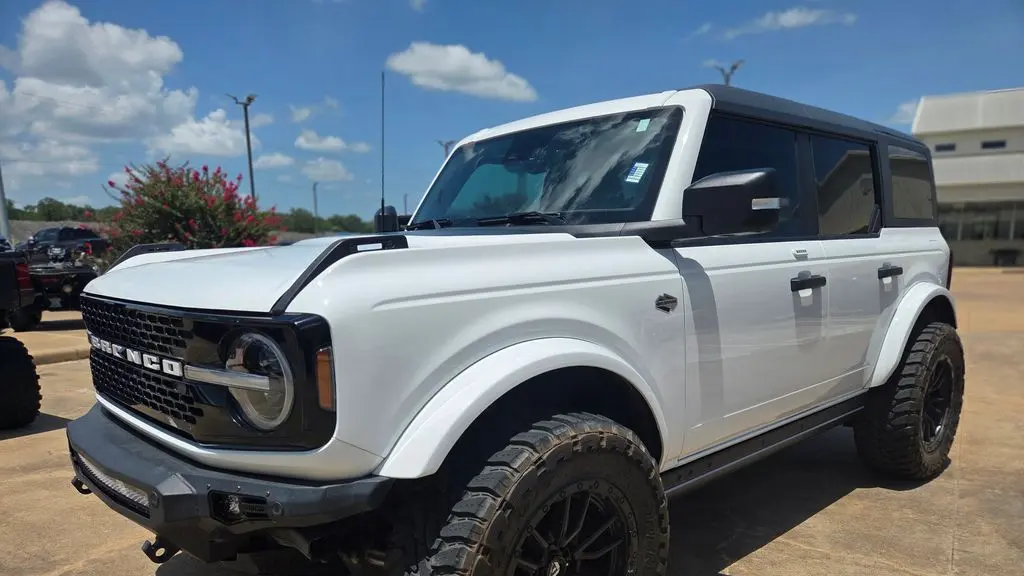 Preowned 2022 Ford Bronco Base Advanced for Sale