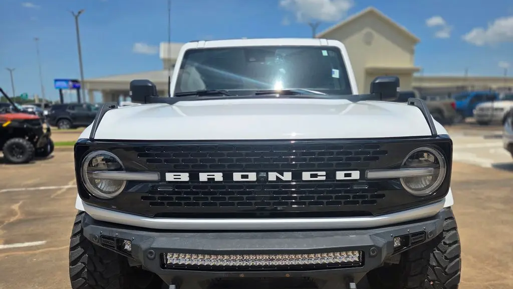 2022 Ford Bronco Base Advanced