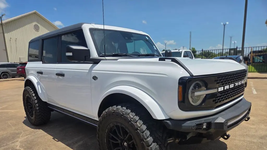 2022 Ford Bronco Base Advanced