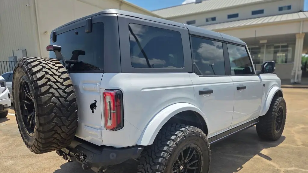 2022 Ford Bronco Base Advanced