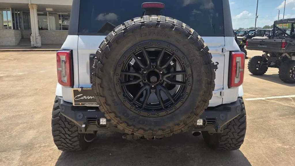 2022 Ford Bronco Base Advanced