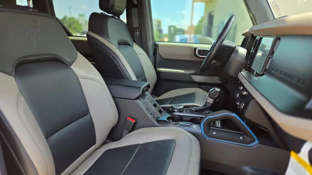 2022 Ford Bronco Base Advanced