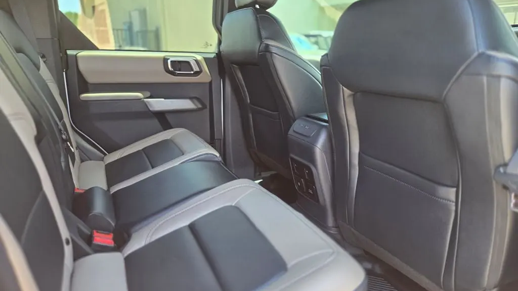 2022 Ford Bronco Base Advanced