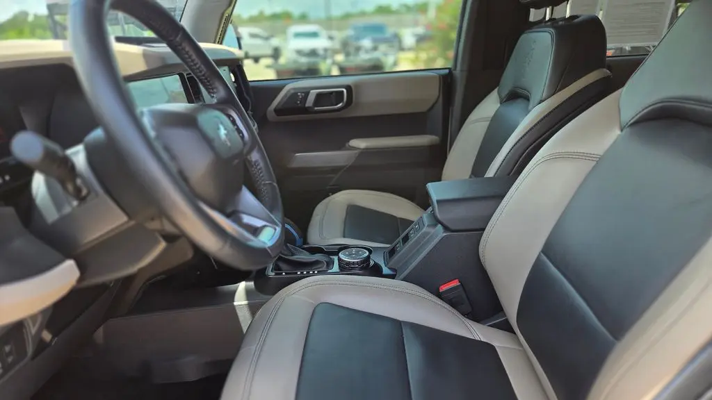 2022 Ford Bronco Base Advanced