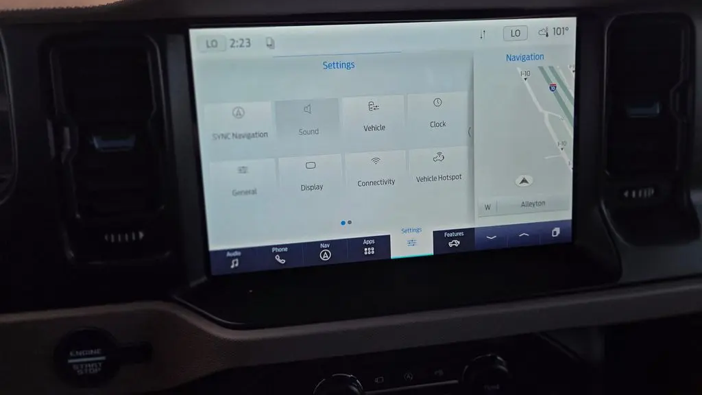 2022 Ford Bronco Base Advanced