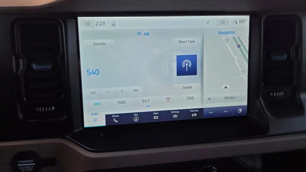 2022 Ford Bronco Base Advanced